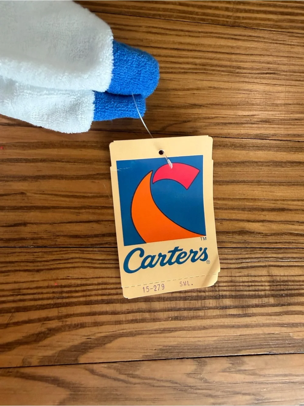 Vintage 1980’s Carters Baby Romper Footed Airplane Made in USA NOS NWT
